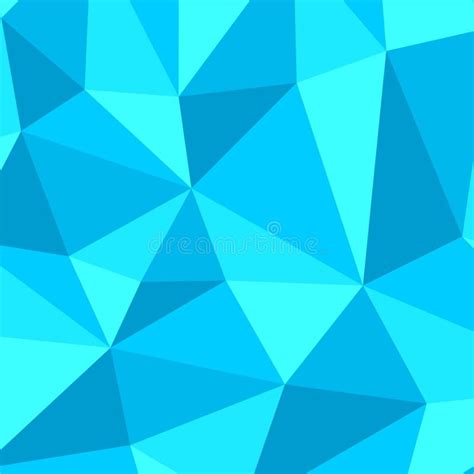 Blue Geometric Background Stock Vector Illustration Of Mosaic 113568015