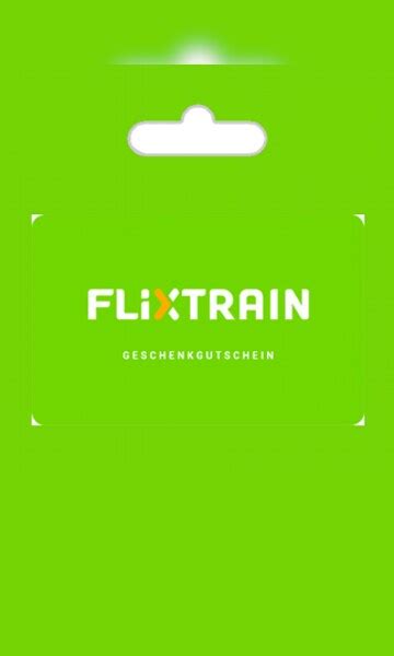 Comprar FLIXTRAIN Gift Card 15 EUR FlixTrain Clave ALEMANIA