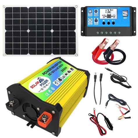 Buy Pigmana Solar Power System Solar Panel Controller And Inverter