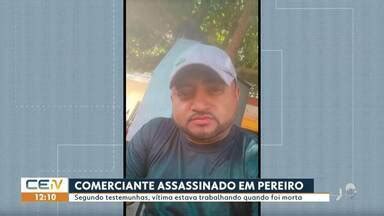 Cetv Edi O Juazeiro Do Norte Pol Cia Investiga Morte De