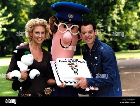 Postman Pat birthday Stock Photo - Alamy