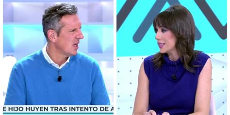 Tenso enfrentamiento entre Joaquín Prat y Patricia Pardo en Telecinco