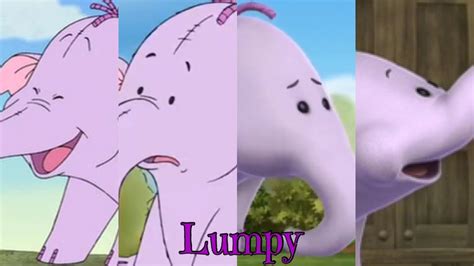 Lumpy Winnie The Pooh Evolution In Movies And Tv 2005 2010 Youtube