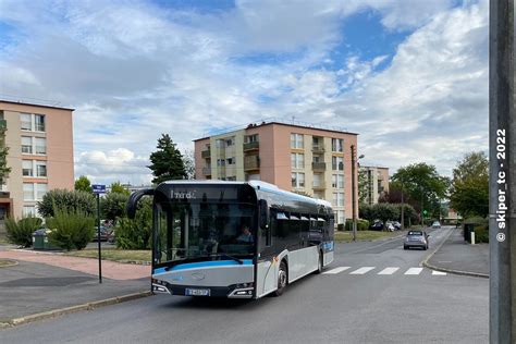 Transdev Brie Et Deux Morin Solaris Urbino Iv Flickr