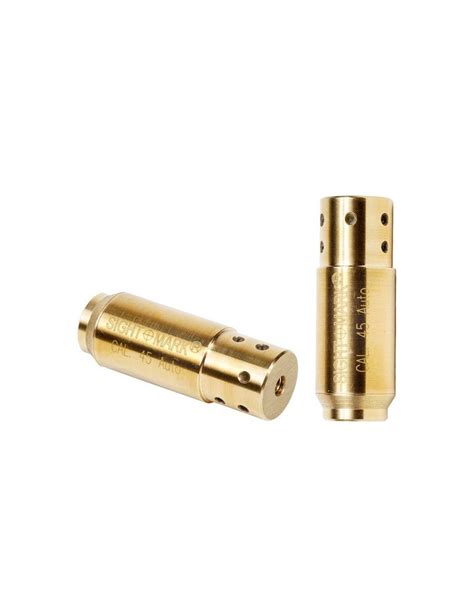 Douilles Laser Pistolets Cal Acp Sightmark