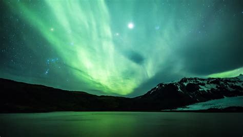 4k Aurora Borealis Over a Stock Footage Video (100% Royalty-free) 1010746067 | Shutterstock