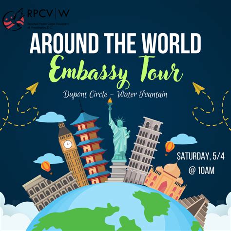 Around The World Embassy Tour 2024 Rpcv W