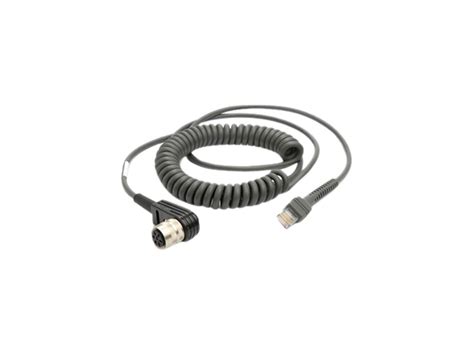 Zebra Motorola Symbol Cba T C Zar Coiled Rs Cable Connects