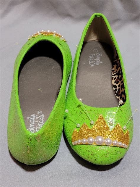 Princess Tiana Shoeskids Etsy