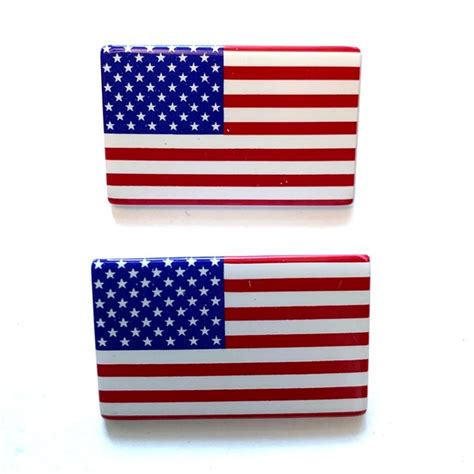 American Flag Charm Etsy