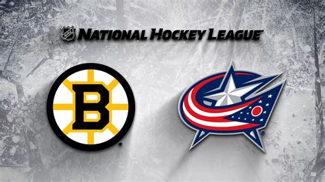 Blue Jackets Vs Bruins 2025 Season Audy Marget