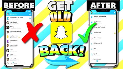 How To Get Old Snapchat Back In Minute Fastest Way Stories