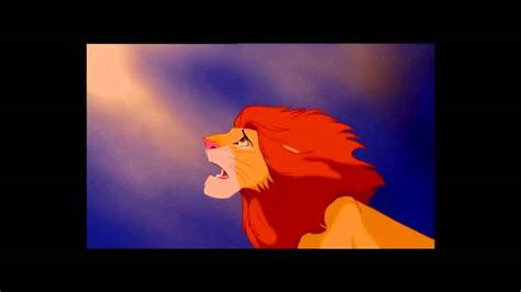 The Lion King Mufasa Ghost