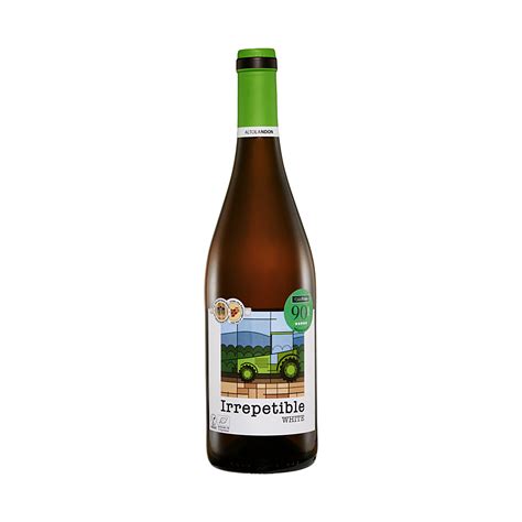 IRREPETIBLE COSECHA 2020 Denominación de Origen Manchuela Viognier