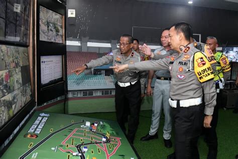 Tinjau Jalur Puncak Bogor Kakorlantas Siapkan Rekayasa Lalin Saat