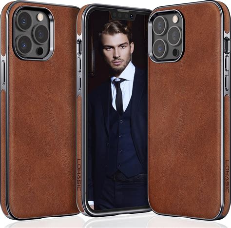 Amazon Lohasic Phone Case For Iphone Pro Vintage Pu Leather