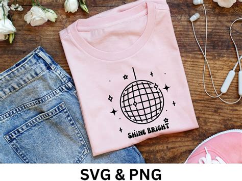 Shine Bright SVG and PNG - Etsy