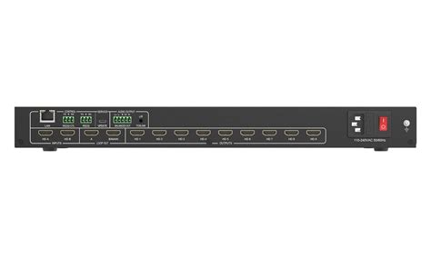 Bzbgear Bg Umv Ha X K Hdmi Seamless Switcher Scaler With Audio