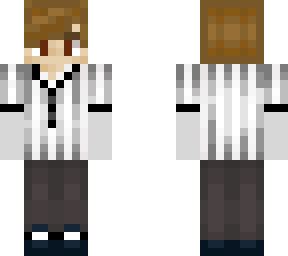 Edward Cullen Baseball | Minecraft Skin