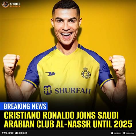 Cristiano Ronaldo Joins Al Nassr R Alnassr