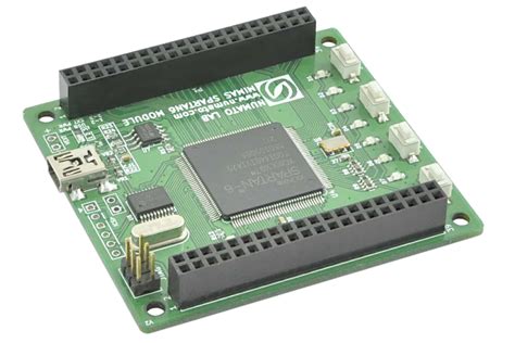 Mimas Spartan 6 FPGA Development Board Numato Lab