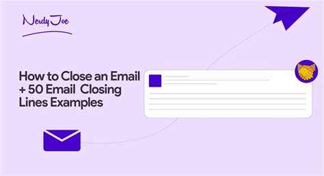 How To Close An Email 55 Email Closing Lines Phrases And Sentences