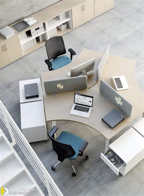 45 Creative Design Ideas For Office Partitions - Engineering Discoveries