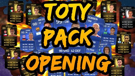 Fifa Ultimate Team Toty Pack Opening Youtube