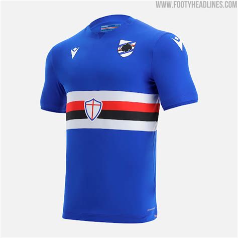 Sampdoria Home Kit Released Footy Headlines