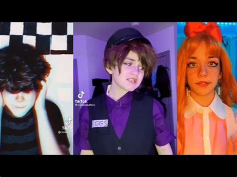 Fnaf Cosplay Tiktok Compilation Part Youtube