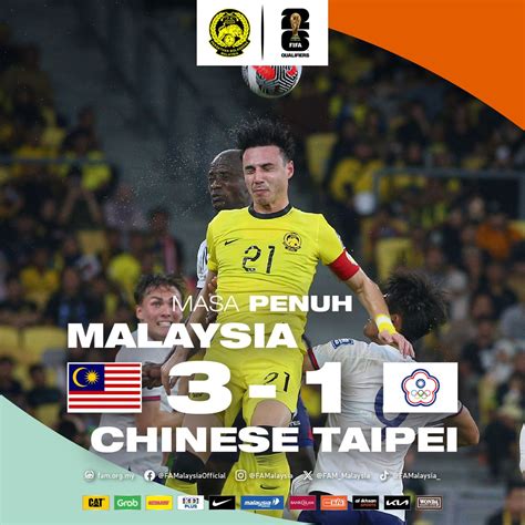 Leka Sia Siakan Peluang Buatkan Misi 8 Gol Harimau Malaya Makin Malap