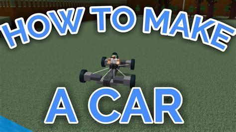 How To Build A Car In Build A Boat For Treasure - Car Sale and Rentals