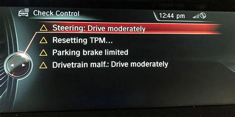 Drivetrain Malfunction Bmw Reasons For The Error