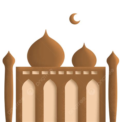 Islam Mosque PNG Transparent Brown Islamic Mosque Png Mosque Islamic