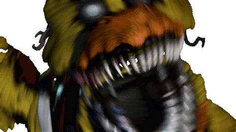 Nightmare Chica Fnaf Sticker Nightmare Chica Fnaf Jumpscare