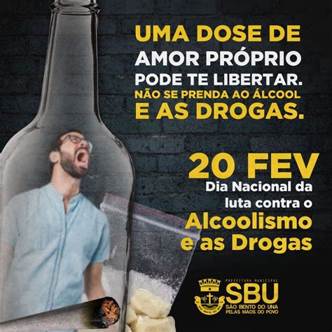 2002 Dia Nacional Da Luta Contra O Alcoolismo E As Drogas