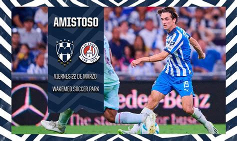 EL PARTIDO AMISTOSO RAYADOS VS SAN LUIS EN ESTADOS UNIDOS CAMBIA DE