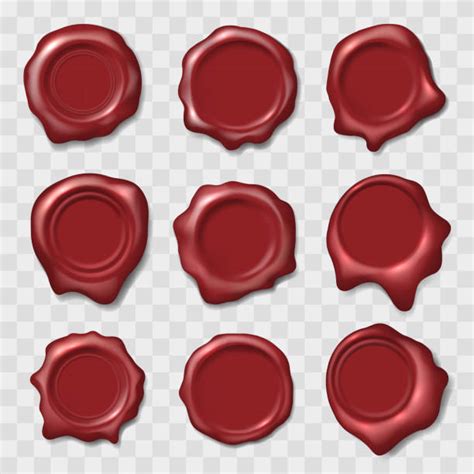 Royalty Free Wax Stamp Clip Art Vector Images And Illustrations Istock