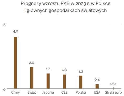 Prognozy Gospodarcze Na 2023 Rok Analitycy O Perspektywach Inflacji I