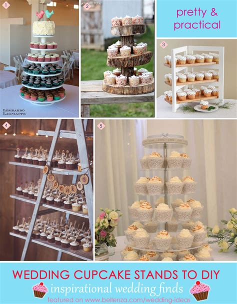 Wedding Cupcake Stands