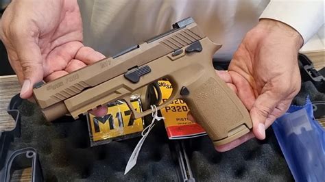 Sig Sauer P320 M17 9mm Pistol Review And Unboxing YouTube