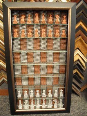 Diane Wright Art Journal Chain Maille Chess Set