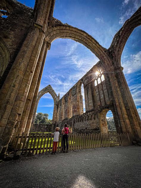 The Reluctant Explorers: Yorkshire Walking With Kids — Bolton Abbey ...