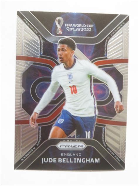 2022 PANINI PRIZM WORLD CUP JUDE BELLINGHAM ENGLAND PHENOMENON その他 売買さ