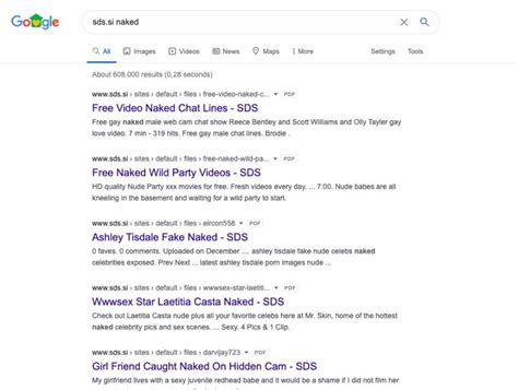 SDS si je v bistvu porn site vpišite v google sds si naked porn nude in se dičite