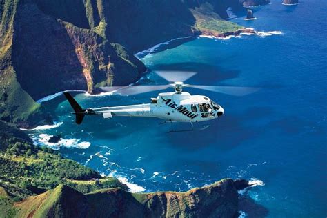 2023 West Maui and Molokai 60-Minute Helicopter Tour