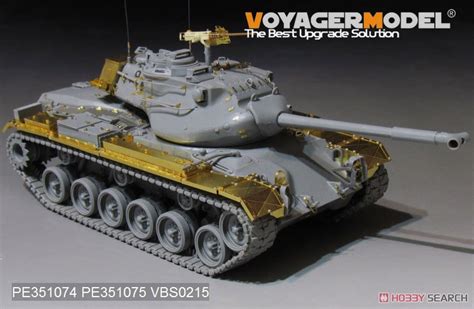 Modern Us Army M47em Medium Tank Basic Upgrade Set For Takom 2072