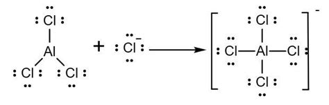 Write Lewis structures for the reaction $$ \mathrm{AlCl}_3 | Quizlet