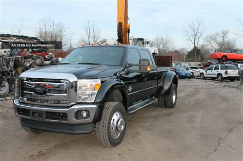 2012 Ford F550 Lariat Diesel