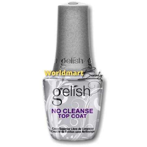 Gelish Gel Nail Polish 05floz Foundation Base Top Coat Ph Bond Oil